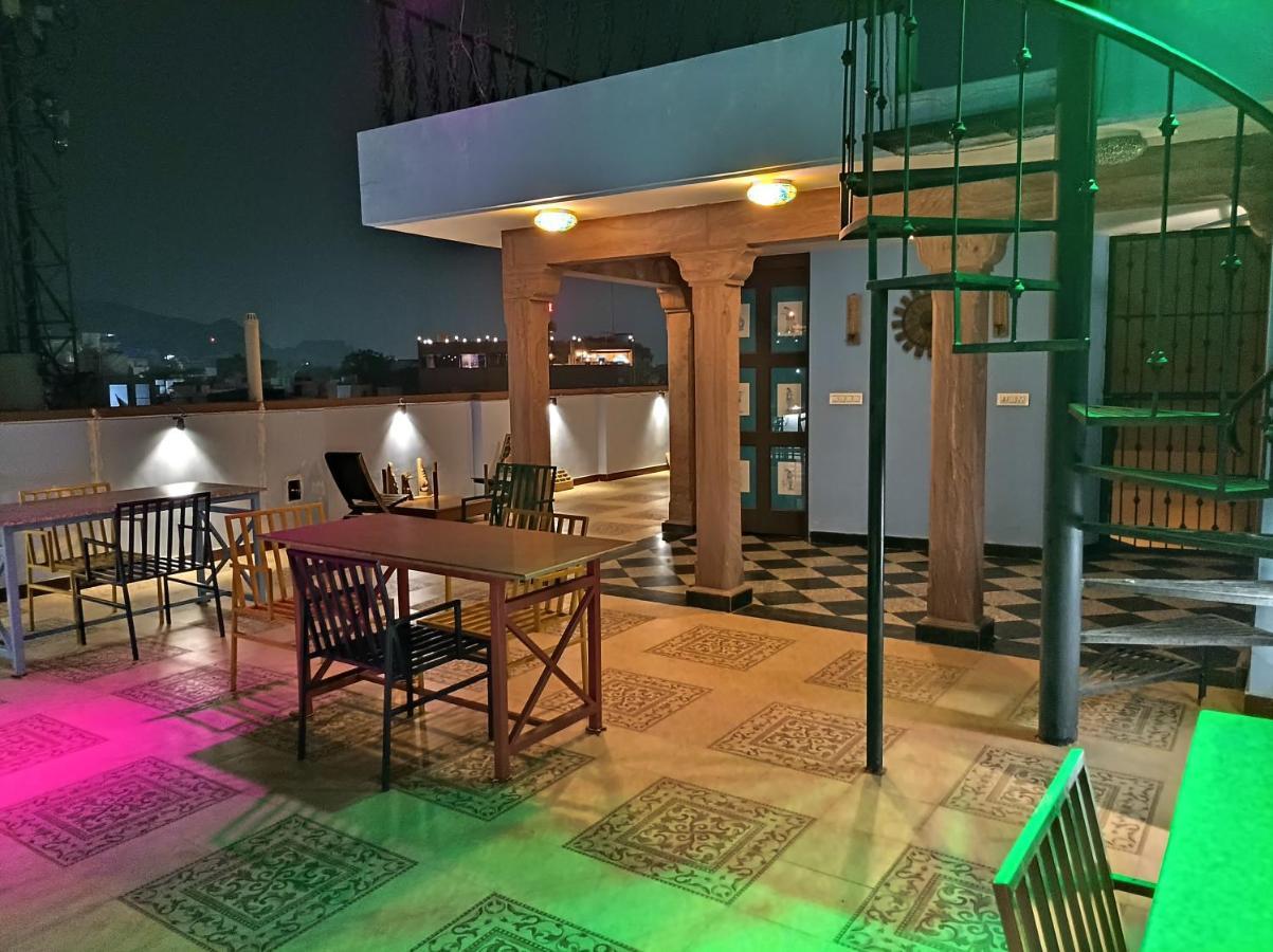Jodhpur Palace Guest House Exterior foto