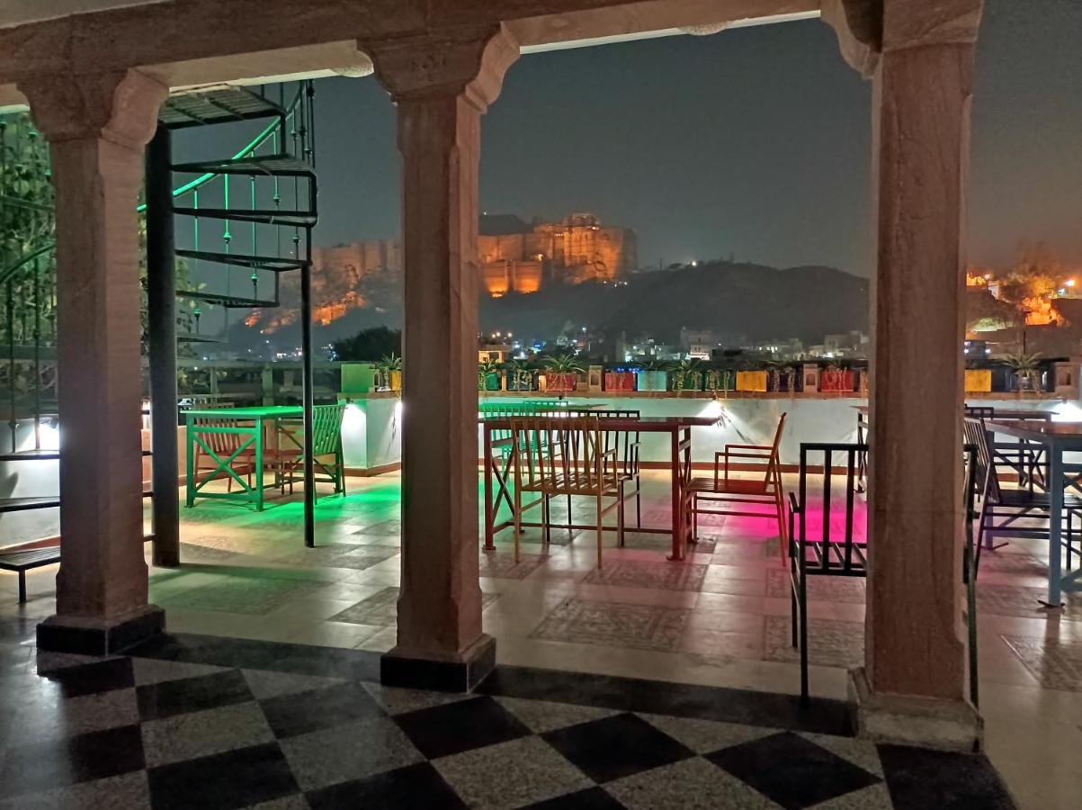 Jodhpur Palace Guest House Exterior foto