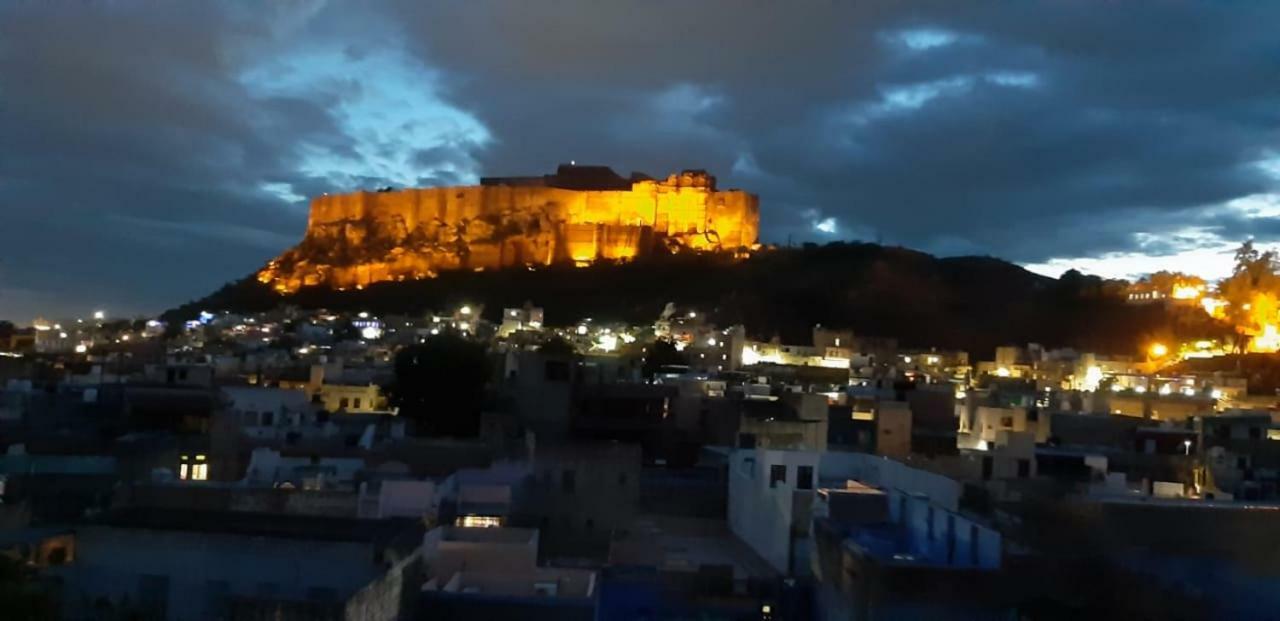 Jodhpur Palace Guest House Exterior foto