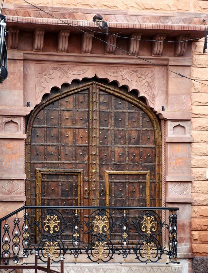 Jodhpur Palace Guest House Exterior foto
