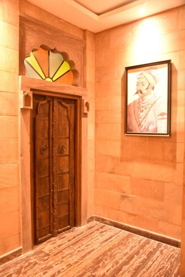 Jodhpur Palace Guest House Exterior foto