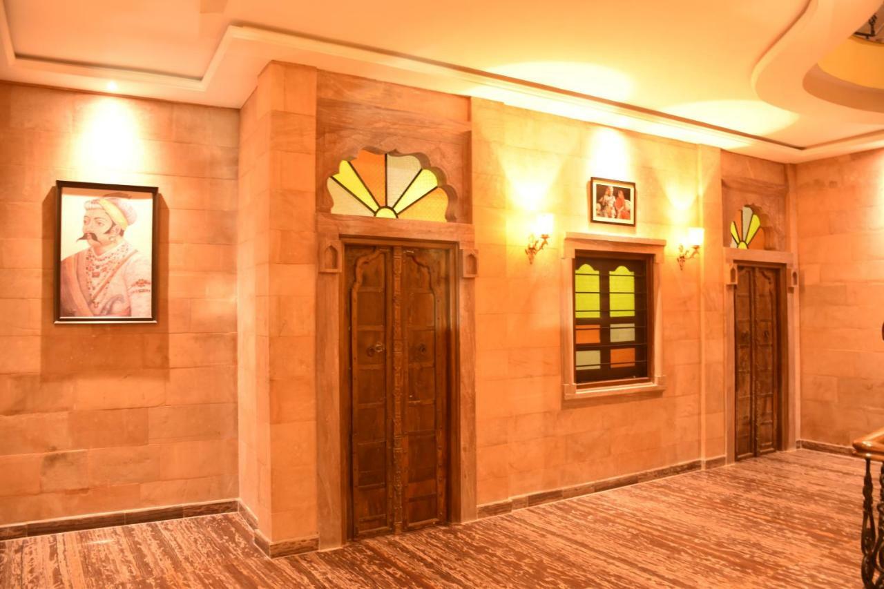 Jodhpur Palace Guest House Exterior foto