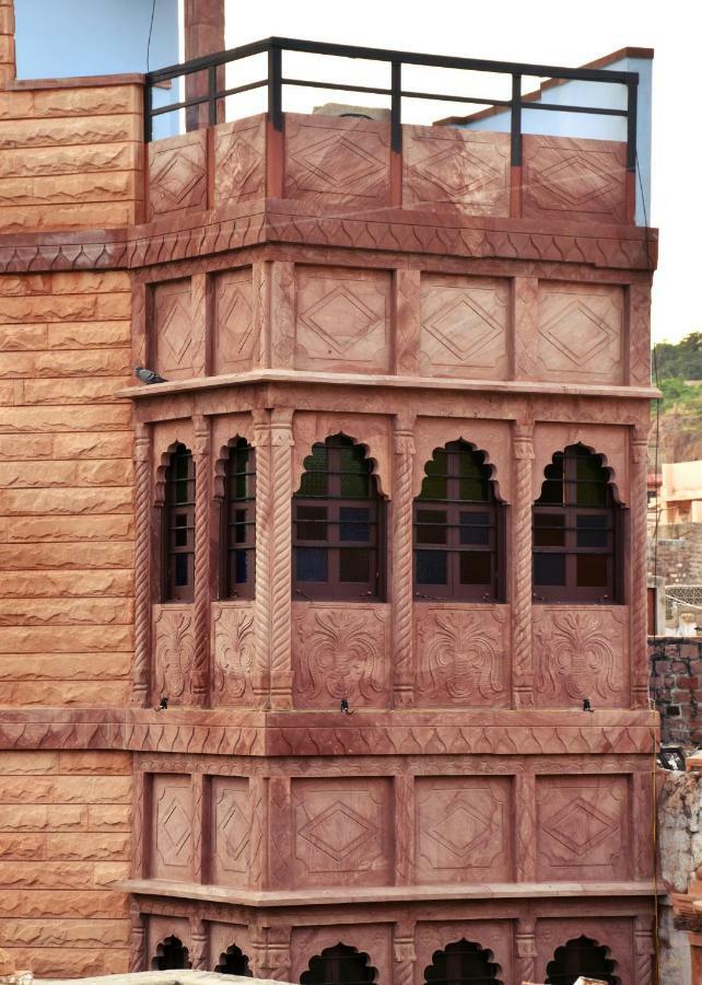Jodhpur Palace Guest House Exterior foto