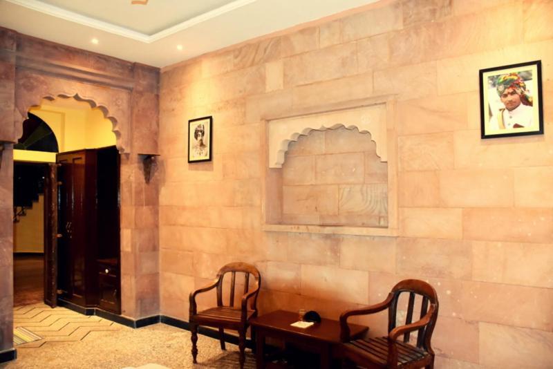 Jodhpur Palace Guest House Exterior foto